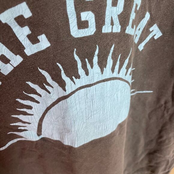 The Great. Grey Blue Sunrise Tshirt - Picture 3 of 7